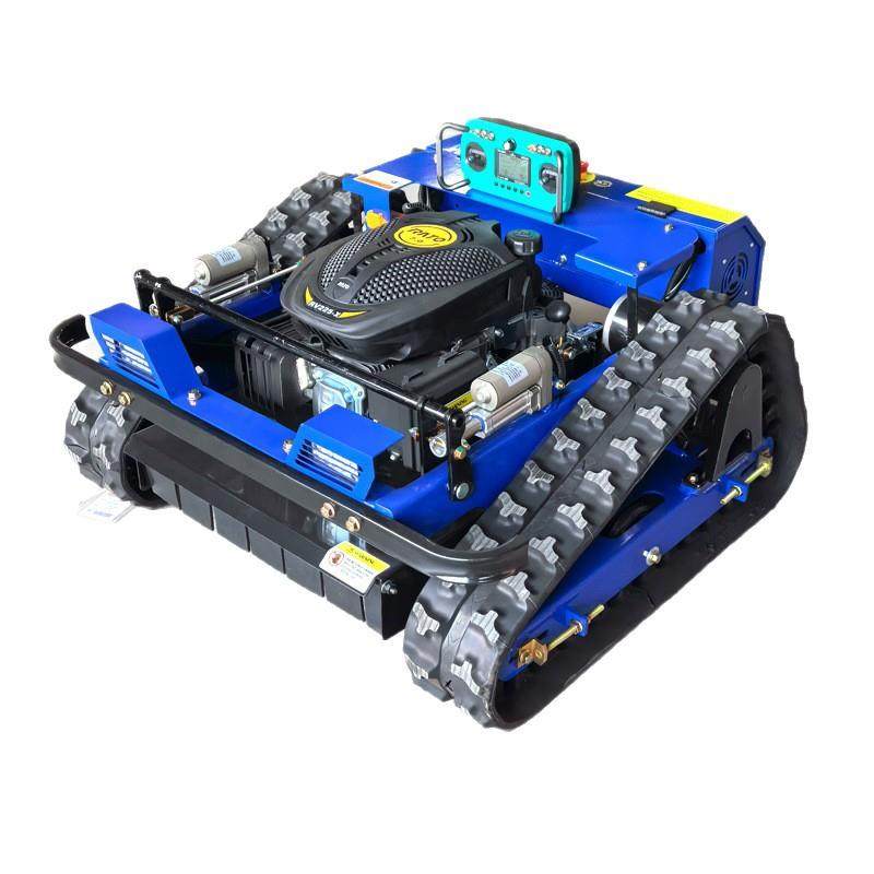 小型遥控割草机农高速公路边坡杂草除草机全地形履带式碎草机,淘宝优惠券,粉丝福利购,淘宝优惠卷