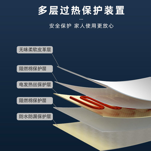 热敷震脂带懒人热敷包腹腰部甩脂机远红外电振动按摩暴汗加热腰带 - 图2
