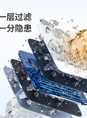 奥克斯净水器直饮家用厨房自来水