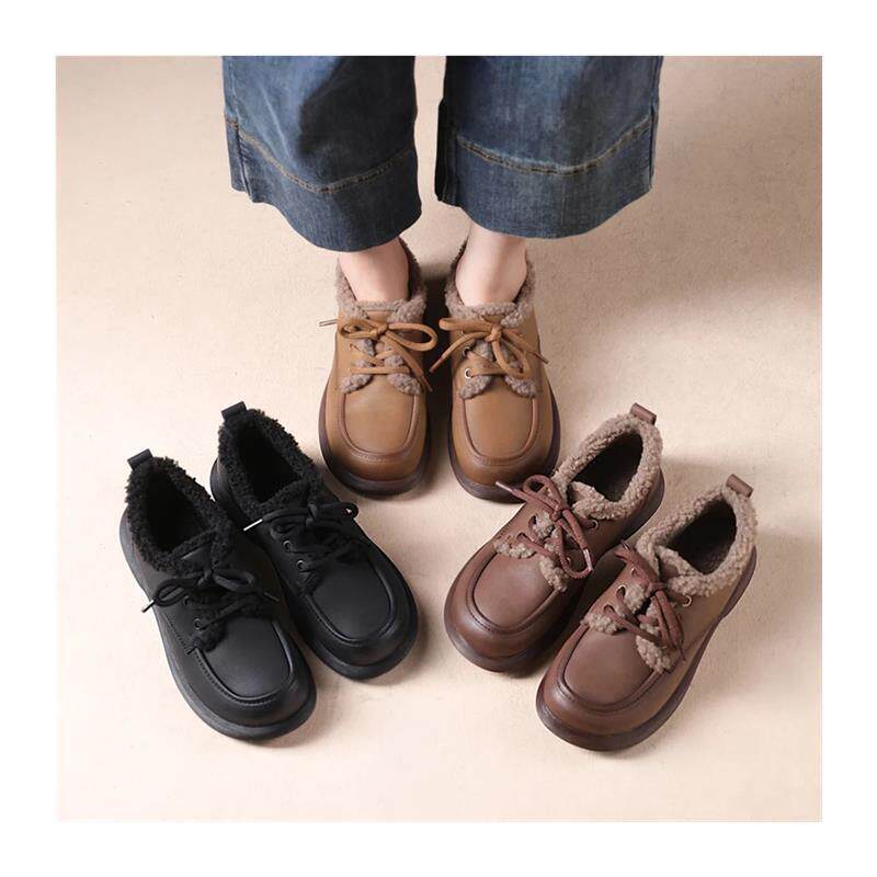 康丽鸟女鞋真皮软底时尚乐福鞋女2025新款爆款轻奢气质小众厚底,淘宝优惠券,粉丝福利购,淘宝优惠卷