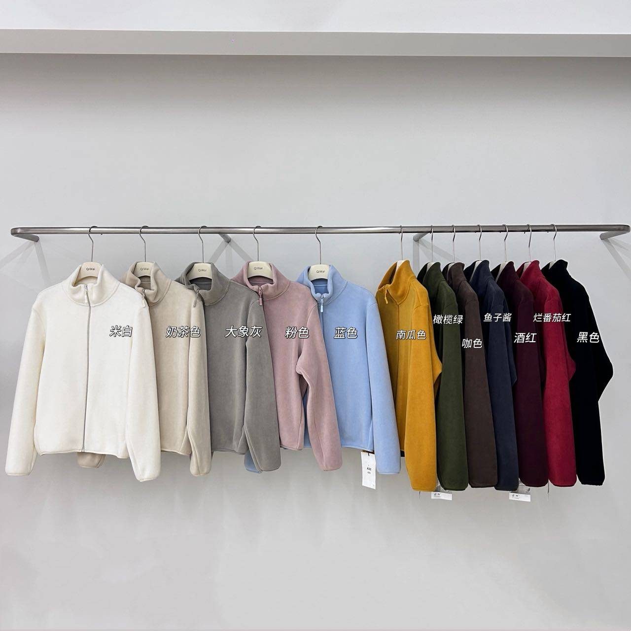 柒外2025秋冬新款韩版双面奥粒绒加厚保暖女开衫宽松休闲上衣外套,淘宝优惠券,粉丝福利购,淘宝优惠卷