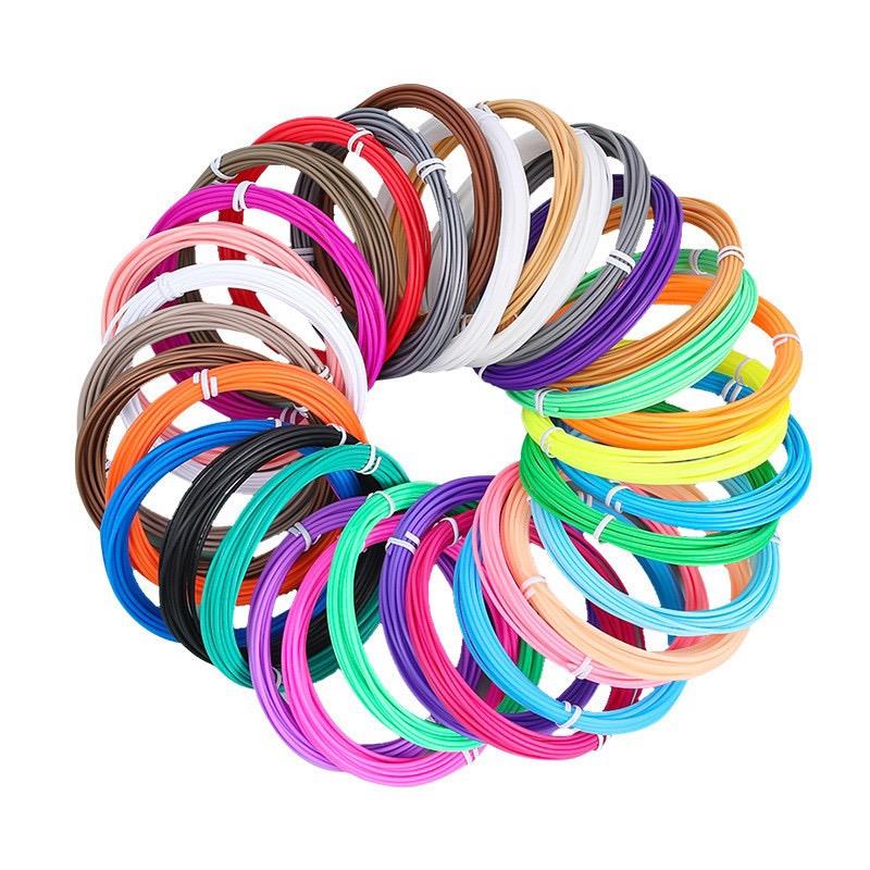 通用儿童低温3D打印笔耗材PCL1.75mm选色培训比赛用便宜性价比高 - 图3