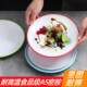 Metamine tableware round hotel banquet plate commercial hotel catering special plate hot pot restaurant buffet dish plate round plate