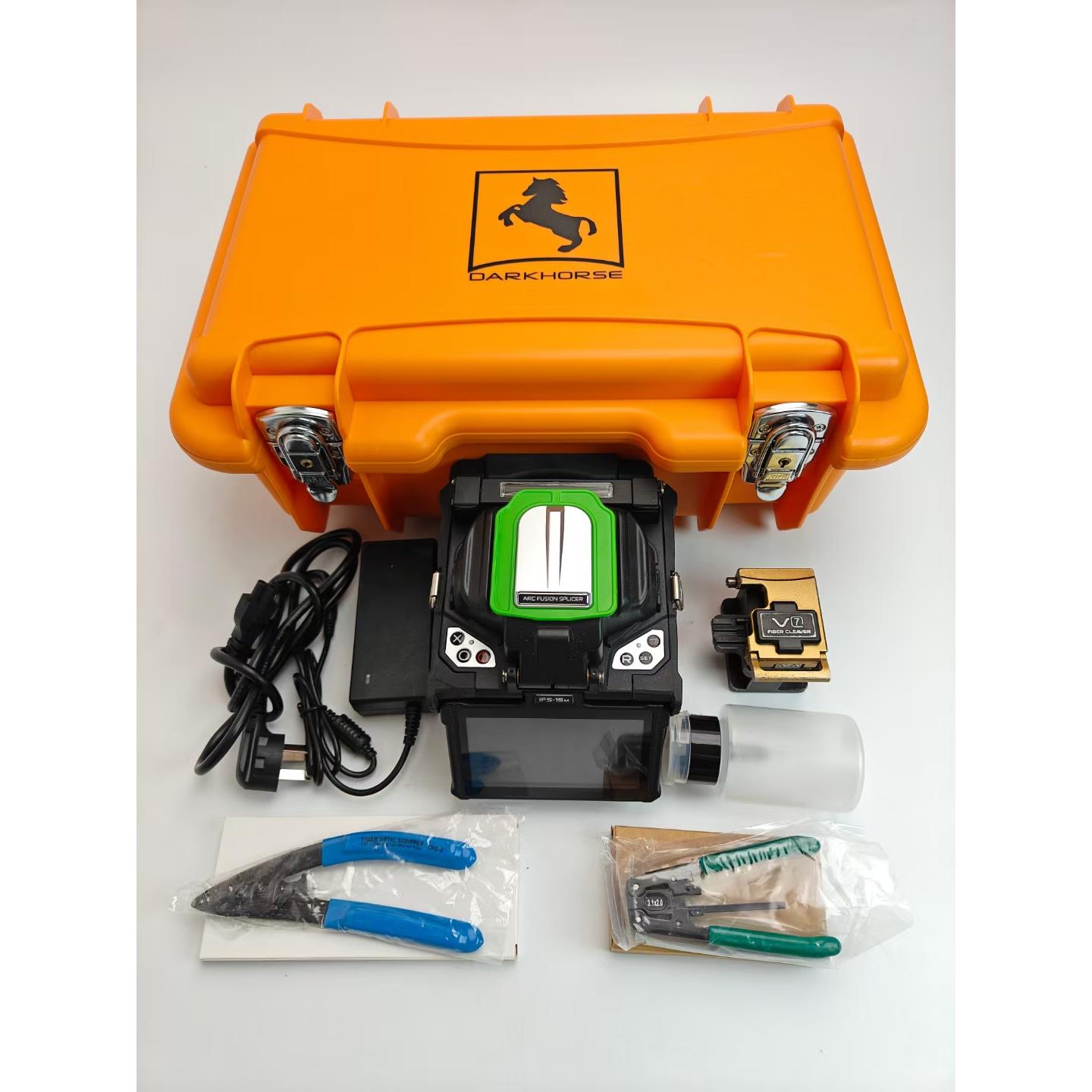 韩国一诺光纤熔接机 二手IFS系列熔纤机 皮线光缆熔接设备 一诺VIEW系列熔接机 原装一诺电极配件 - 图1