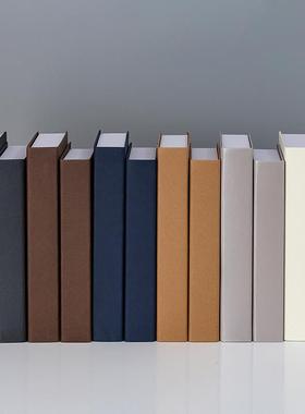 纯色仿真书装饰书酒店书房样板房间道具书软装饰品新中式假书摆件