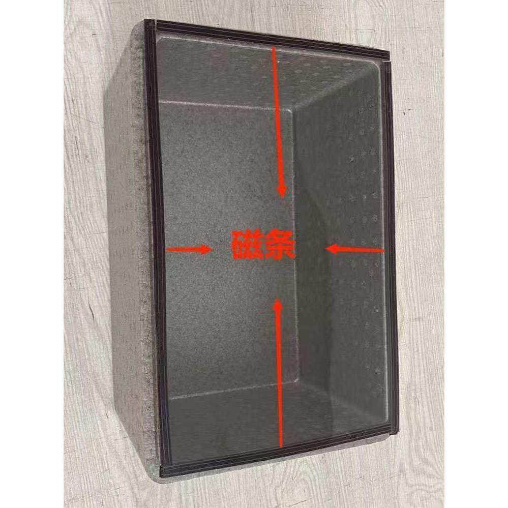 透明保温箱商用摆摊三明治蛋糕寿司可视泡沫箱PE透明盖甜品展示盒,淘宝优惠券,粉丝福利购,淘宝优惠卷