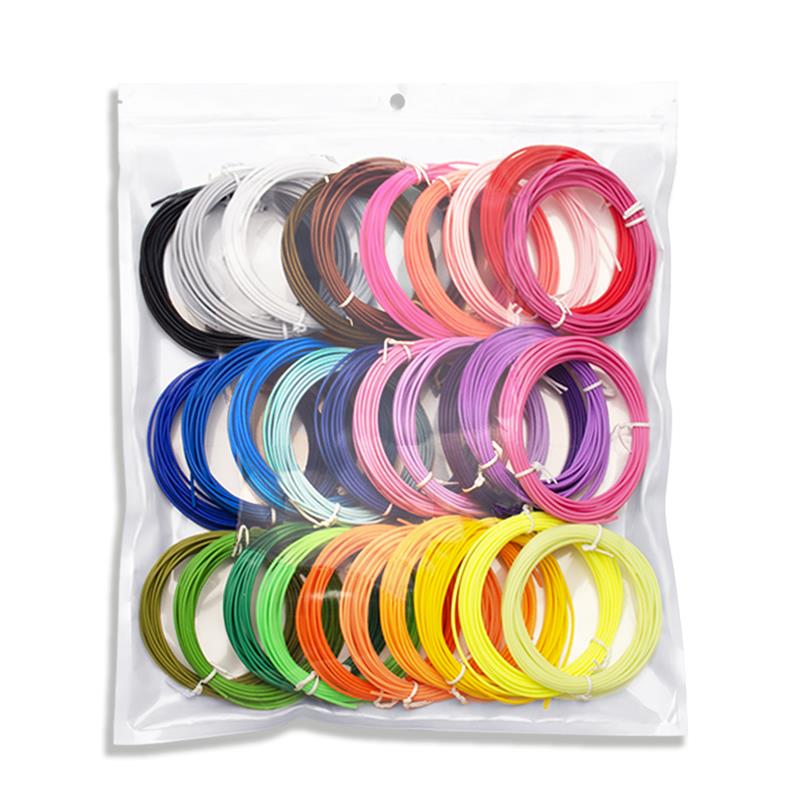 通用儿童低温3D打印笔耗材PCL1.75mm选色培训比赛用便宜性价比高 - 图0