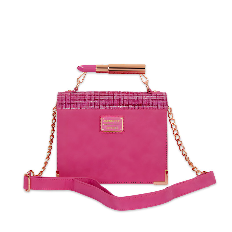 Loungefly贱女孩Mean Girls正版周边粉色口红手提包单肩斜挎包女,淘宝优惠券,粉丝福利购,淘宝优惠卷