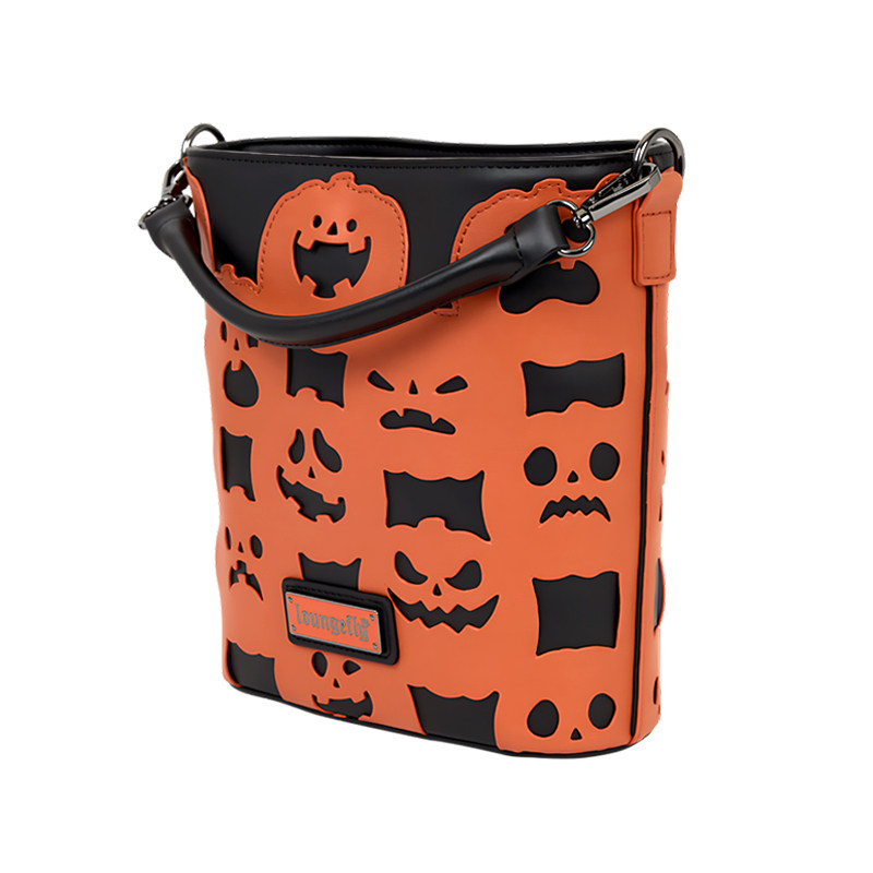 Loungefly官方正品原创万圣节南瓜灯夜光单肩斜挎包手提袋小方包,淘宝优惠券,粉丝福利购,淘宝优惠卷