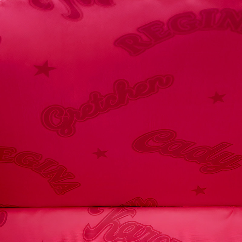 Loungefly贱女孩Mean Girls正版周边粉色口红手提包单肩斜挎包女,淘宝优惠券,粉丝福利购,淘宝优惠卷