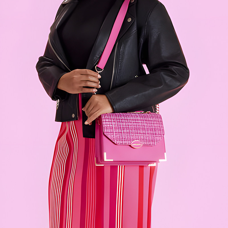 Loungefly贱女孩Mean Girls正版周边粉色口红手提包单肩斜挎包女,淘宝优惠券,粉丝福利购,淘宝优惠卷