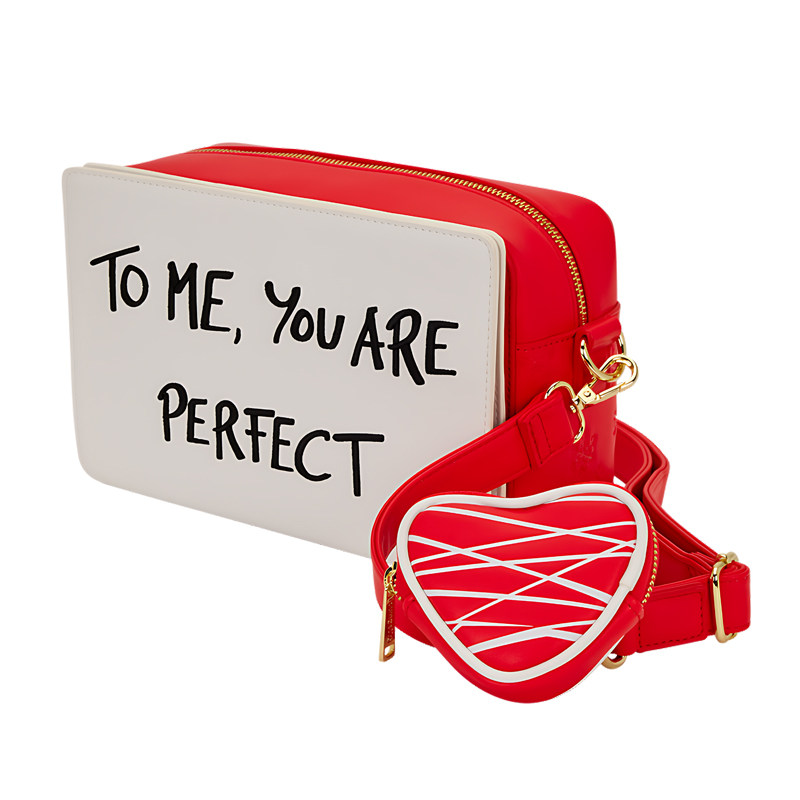 Loungefly环球真爱至上正版周边马克与朱丽叶单肩斜挎包女零钱包,淘宝优惠券,粉丝福利购,淘宝优惠卷