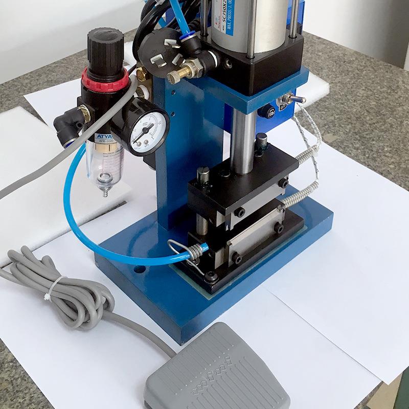 全自动热剥机电线电缆气动剥皮机200V电热剥皮机芯线电热脱皮机 - 图1