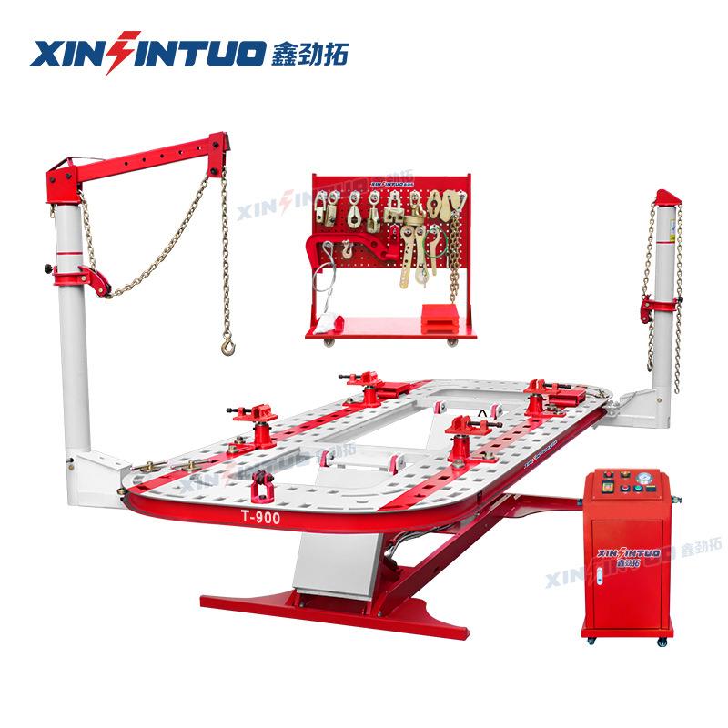 工厂出口大梁校正仪五排孔平起降锰钢钣金车身凹陷修复设备 - 图1