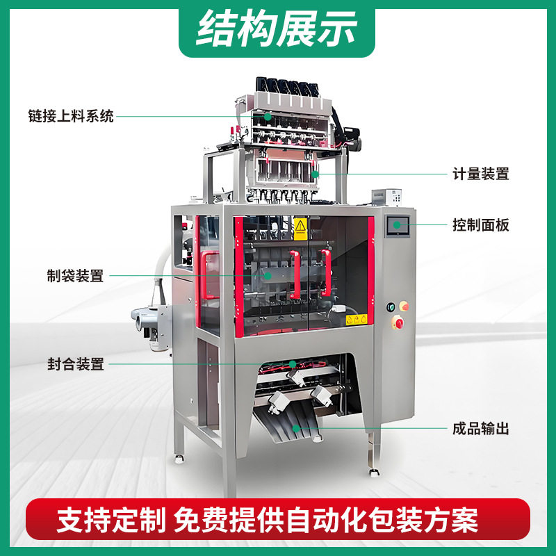 西梅果冻条多列包装机 四列酵素果冻包装机 圆角袋即食啫喱包装机,淘宝优惠券,粉丝福利购,淘宝优惠卷