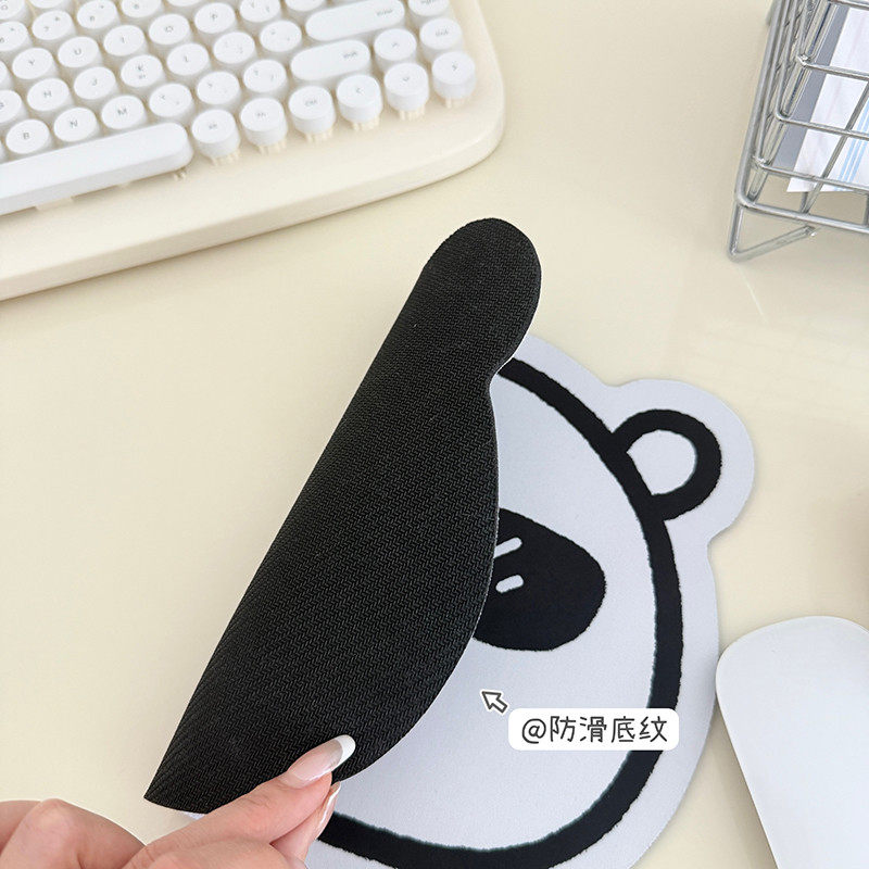 异形鼠标垫电脑周边垫小号自嘲熊桌垫可爱狗狗创意异形水杯垫女生,淘宝优惠券,粉丝福利购,淘宝优惠卷