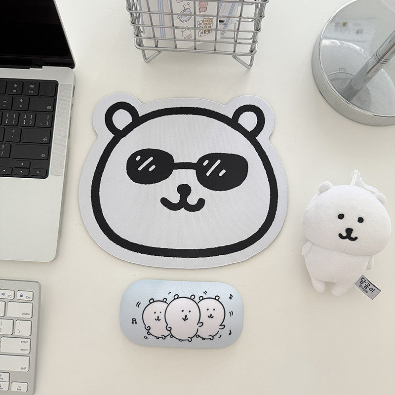 异形鼠标垫电脑周边垫小号自嘲熊桌垫可爱狗狗创意异形水杯垫女生,淘宝优惠券,粉丝福利购,淘宝优惠卷