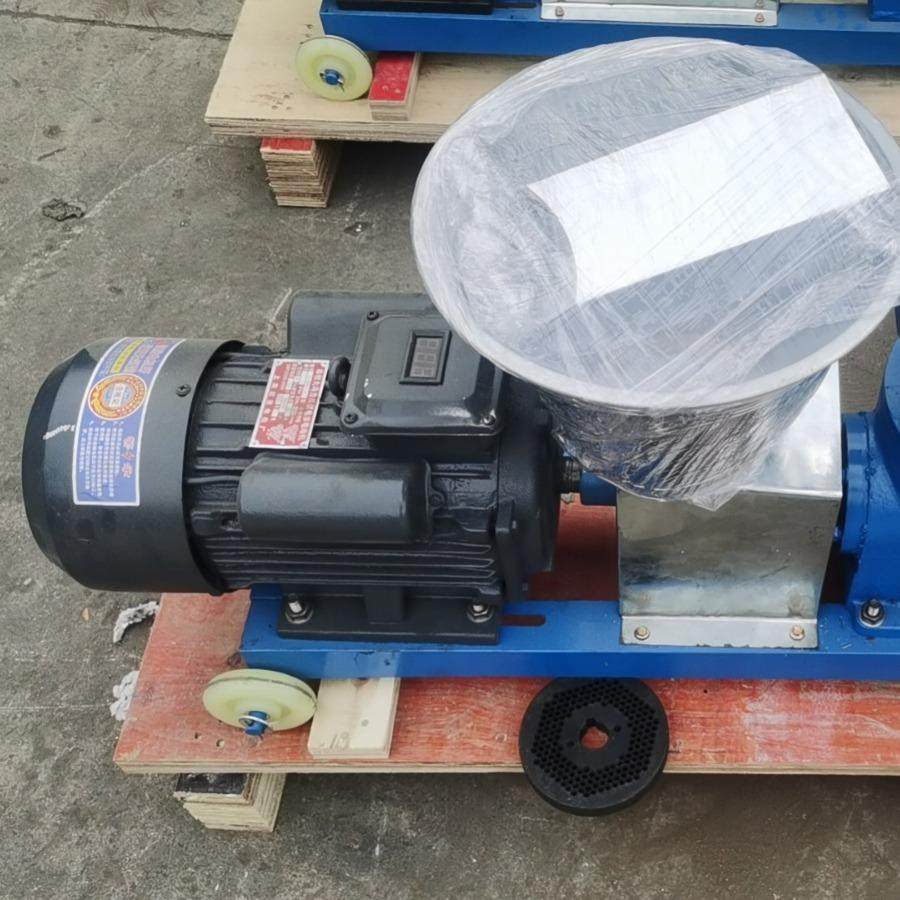 约旦家用鸡兔猪颗粒机 肉骨粉混合狗粮机 与饲料膨化机生产线,淘宝优惠券,粉丝福利购,淘宝优惠卷