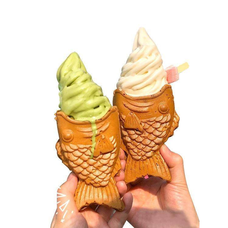 广州西厨商用电子版翻转鱼华夫机鲷鱼烧炉,淘宝优惠券,粉丝福利购,淘宝优惠卷