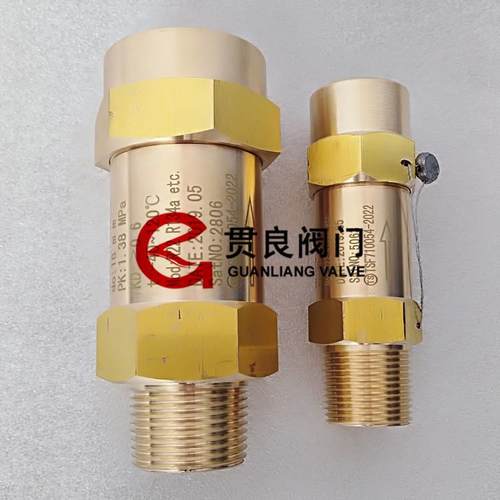 制冷安全阀11HH22MN-TF11BD06MRMU-TF蒸发器氟利昂安全阀 - 图2