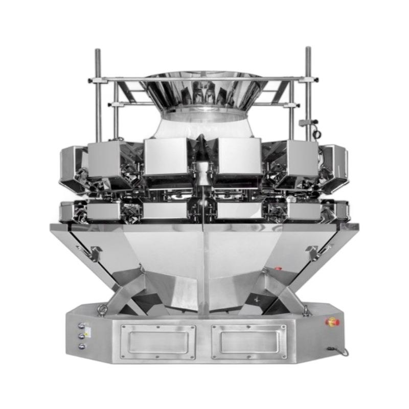 生鱼片组合秤14头鱼仔定量称重包装秤鱼虾多头秤厂家定制 - 图3