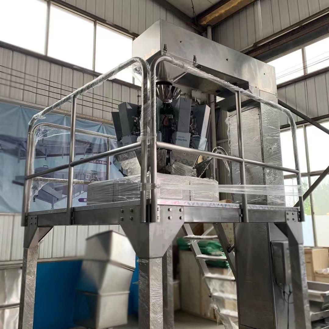 生鱼片组合秤14头鱼仔定量称重包装秤鱼虾多头秤厂家定制 - 图0