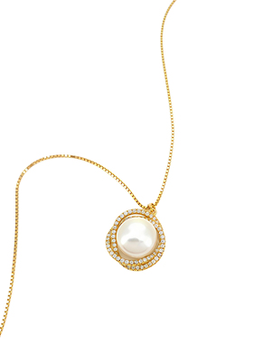 天然淡水珍珠轻奢小众项链