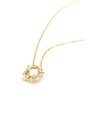 「Cindya花园」ChooSweet纯银项链女天然淡水珍珠轻奢小众设计感