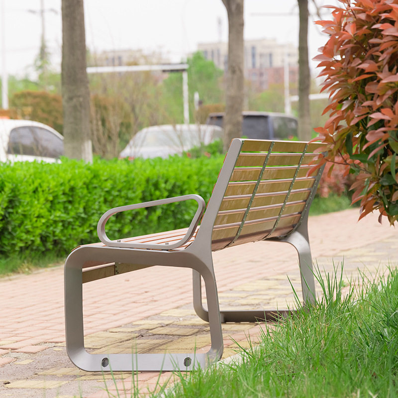 户外公园椅不锈钢座椅室外园林景观小区休闲长椅,淘宝优惠券,粉丝福利购,淘宝优惠卷