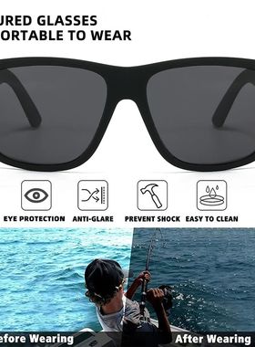 Fashion Oversized Polarized Sunglasses Men Women Luxury Driv