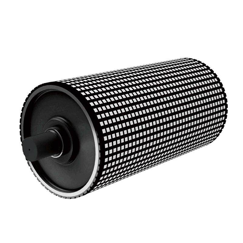 陶瓷包胶滚筒定制人字型包胶滚筒鼓型防跑偏滚筒传动滚筒,淘宝优惠券,粉丝福利购,淘宝优惠卷