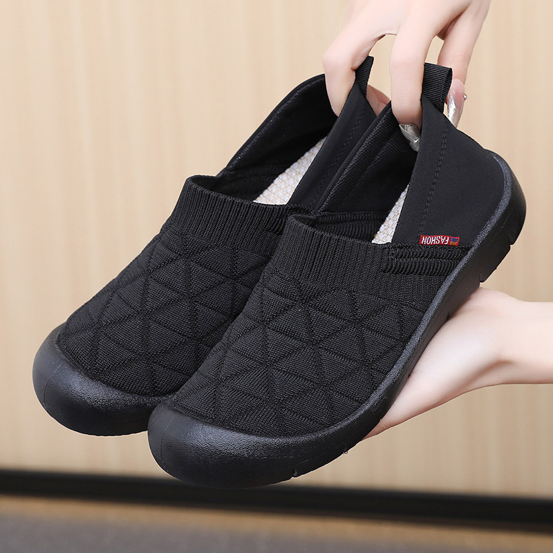 2025春季新款老北京布鞋女单鞋软底透气舒适百搭时尚休闲女妈妈鞋,淘宝优惠券,粉丝福利购,淘宝优惠卷