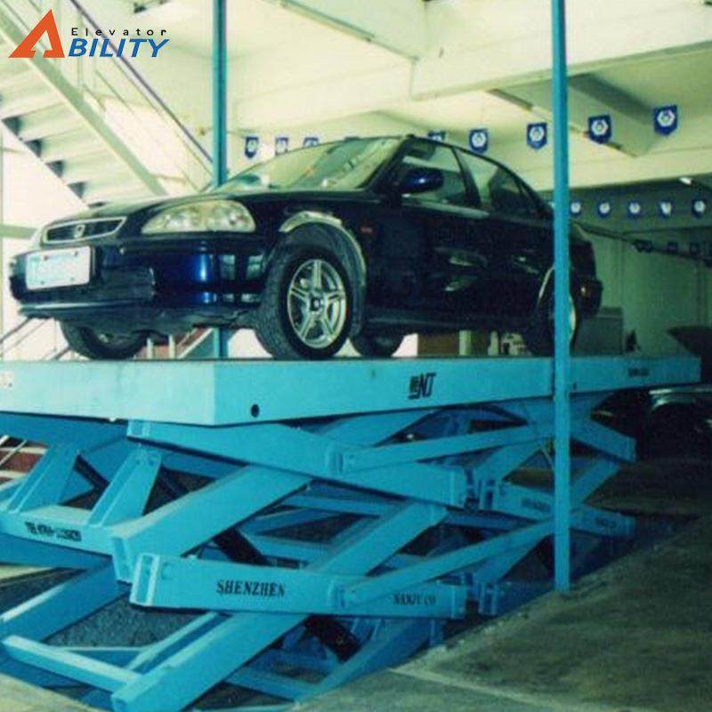 固定剪叉式升降机5米液压汽车提升机电动提升平台厂房货梯,淘宝优惠券,粉丝福利购,淘宝优惠卷