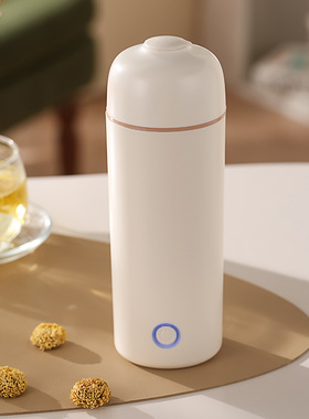 便携式烧水壶2026出差旅行用烧水杯恒温保温一体电热水杯