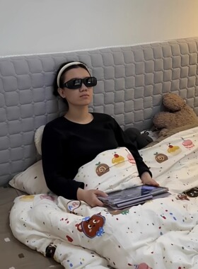折射懒人眼镜看手机免低头防颈纹