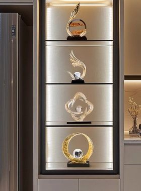 时来运转客厅艺术摆件轻