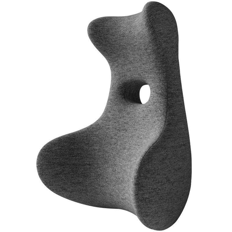 办公室护腰护颈靠垫腰部支撑座椅舒适久坐大靠背记忆棉可拆洗靠枕,淘宝优惠券,粉丝福利购,淘宝优惠卷