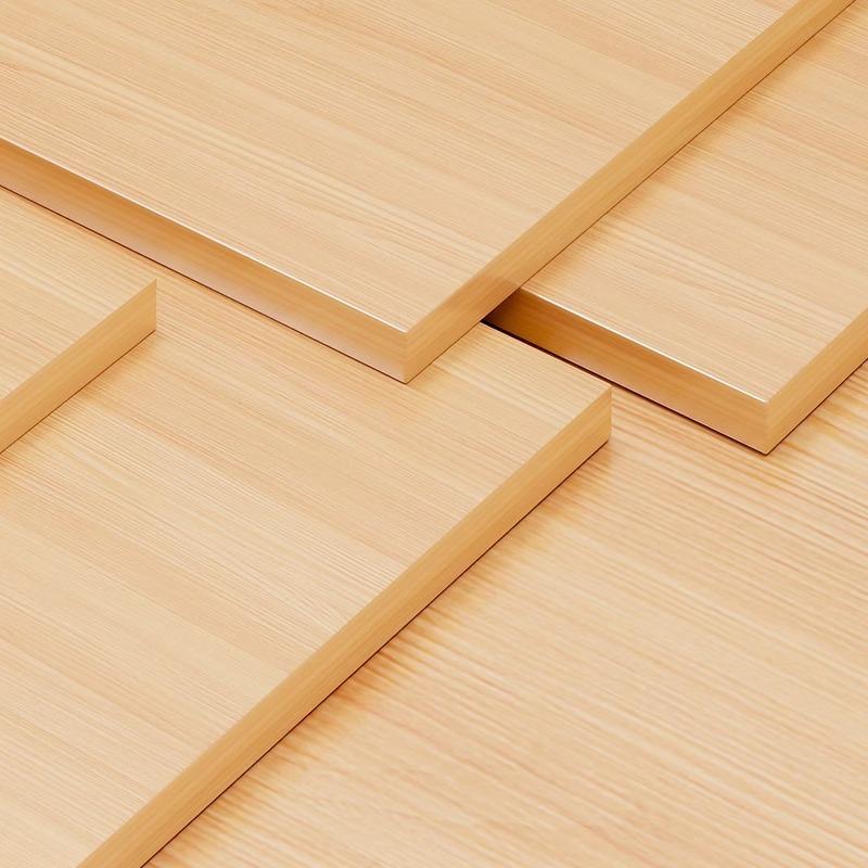 Solid wood hole board door back entrance wall storage rack children's desk background wall shape display rack hanging board partition
