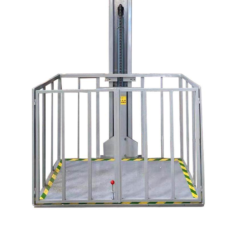 工厂车间室内外货运升降机电动遥控简易式升降台液压升降平台货梯,淘宝优惠券,粉丝福利购,淘宝优惠卷
