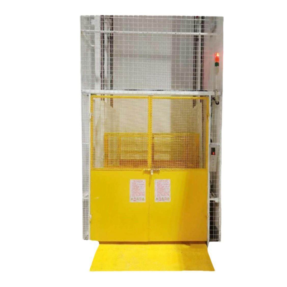 厂房仓库车间导轨式简易防坠液压升降货梯升降平台升降机提升机,淘宝优惠券,粉丝福利购,淘宝优惠卷