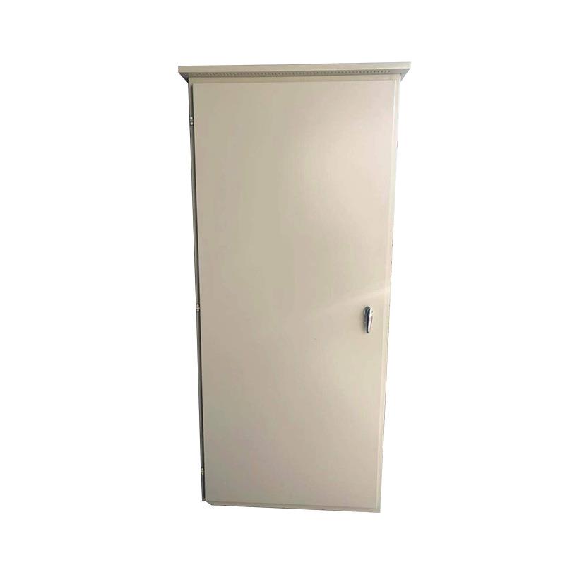 Outdoor waterproof stainless steel network cabinet outdoor floor-standing switch cabinet network chassis manufacturer