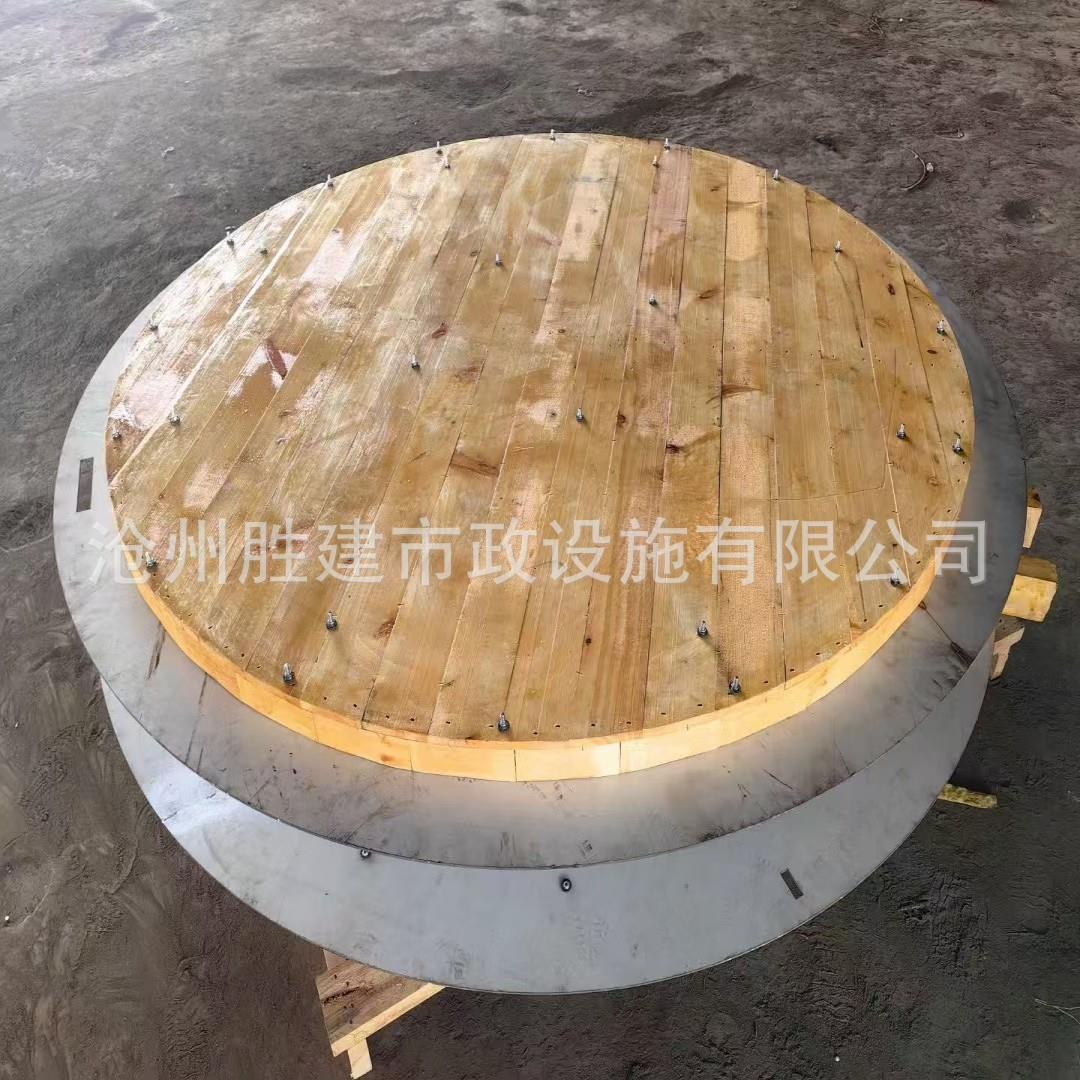 厂家生产保温检修孔盖板05S804图集检修孔木盖板不锈钢人孔盖板 - 图1