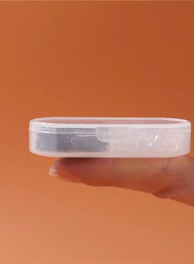 树脂耳棒女适合养新耳洞隐形防堵塑料耳针学生耳钉透明耳棍耳骨钉