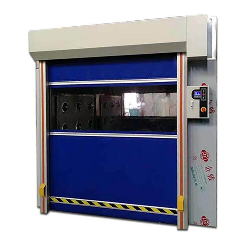 不锈钢卷闸门风淋室货淋通道智能感应自动风淋门快速卷帘门风淋室,淘宝优惠券,粉丝福利购,淘宝优惠卷