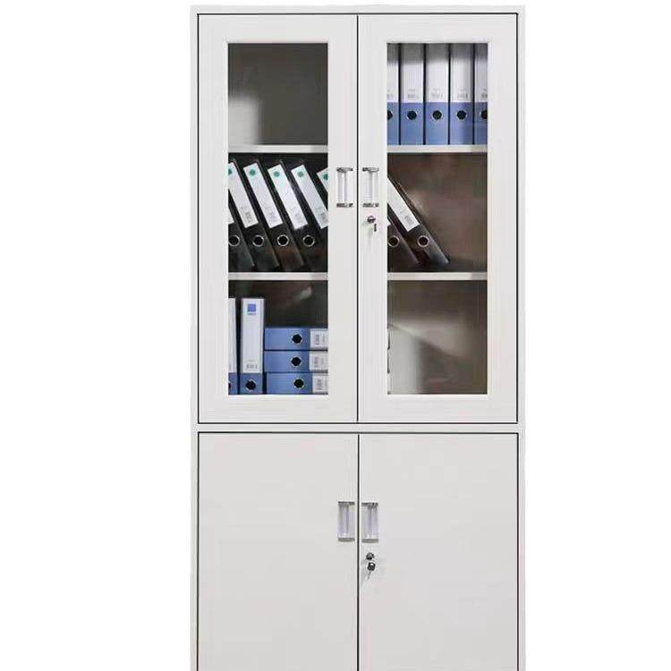 加厚办公室文件柜铁皮档案资料凭证柜员工更衣柜带锁矮柜储物柜子,淘宝优惠券,粉丝福利购,淘宝优惠卷