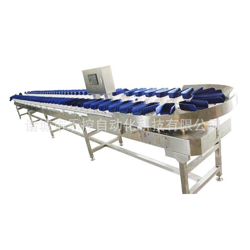 红头鸭禽类重量分拣机屠宰加工线配套称重分选机鸡架螃蟹分级秤,淘宝优惠券,粉丝福利购,淘宝优惠卷