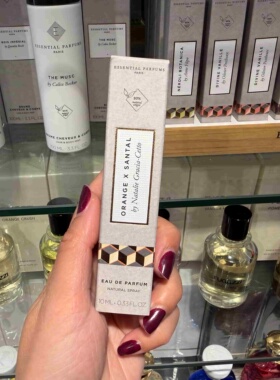 巴黎BC直邮ESSENTIAL PARFUMS中性浓香水小众香调自然香氛10ml