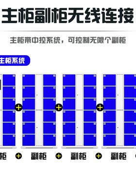 存智能电子包柜超市内寄存柜储物柜室智能柜存手VUR机放充电柜