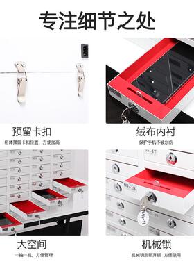 汇手机信号屏KCA阳蔽柜保密局手机存放柜保柜学校场会考议室管屏