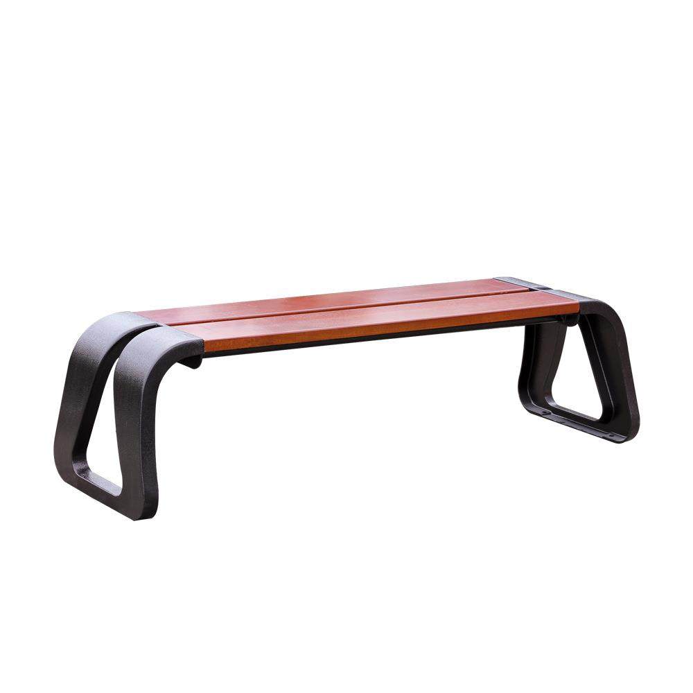 无靠背公园长椅户外樟子松实木塑木椅子公共座椅园林庭院凳,淘宝优惠券,粉丝福利购,淘宝优惠卷